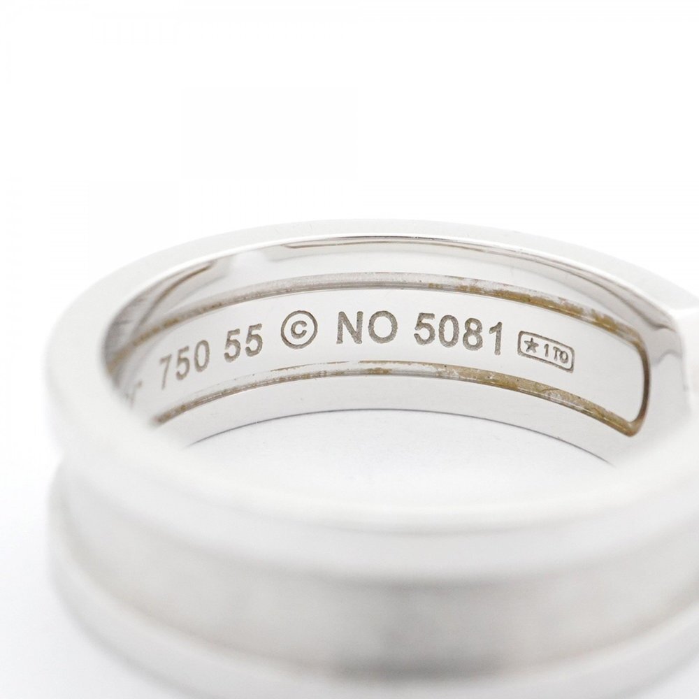 CARTIER Authentic 18k Silver Diamond Ring #55 - Picture 5 of 9